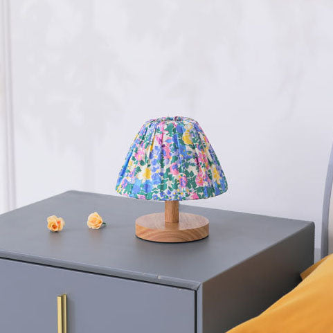 Modern Minimalist Kreativ Järn Blomform 1-Lampa Bordslampa | Veska