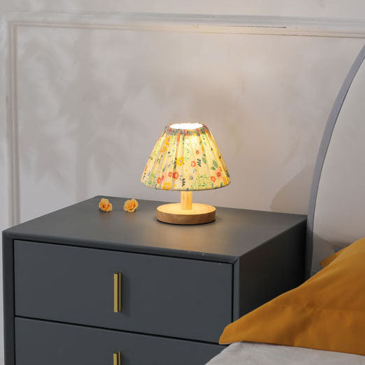 Modern Minimalist Kreativ Järn Blomform 1-Lampa Bordslampa | Veska
