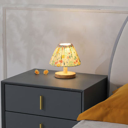Modern Minimalist Kreativ Järn Blomform 1-Lampa Bordslampa | Veska