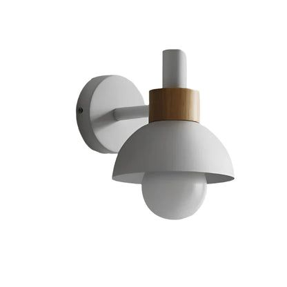 Modern minimalist LED bordslampa Veska Grå
