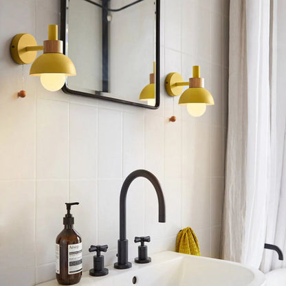 Modern minimalist LED bordslampa Veska