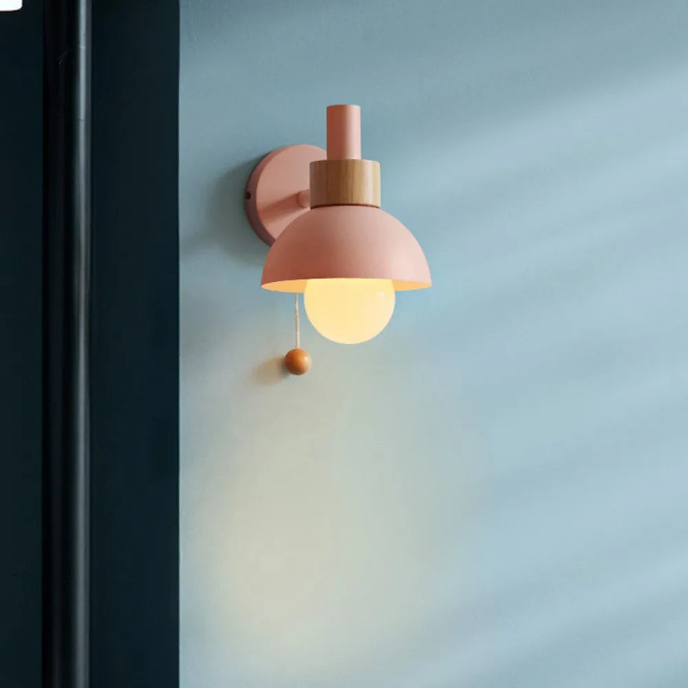 Modern minimalist LED bordslampa Veska