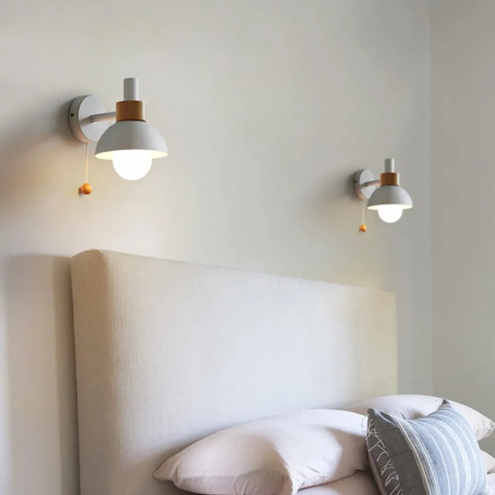 Modern minimalist LED bordslampa Veska