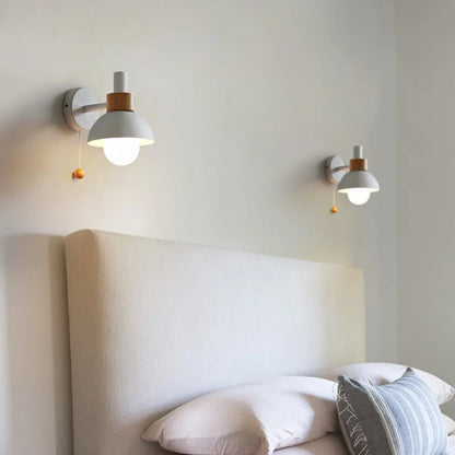 Modern minimalist LED bordslampa Veska