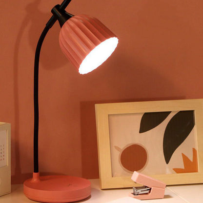 Modern minimalist rund vikbar ABS LED bordsbelysning för vardagsrum | Veska