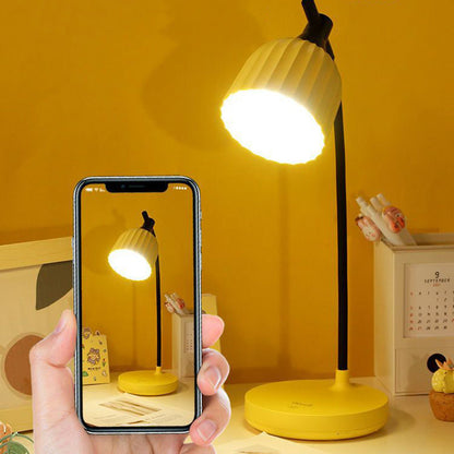 Modern minimalist rund vikbar ABS LED bordsbelysning för vardagsrum | Veska