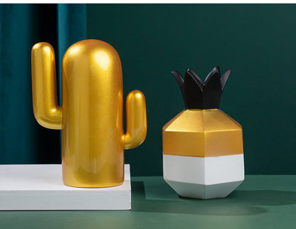 Modern Resin Fågel Figurin Statyer | Veska