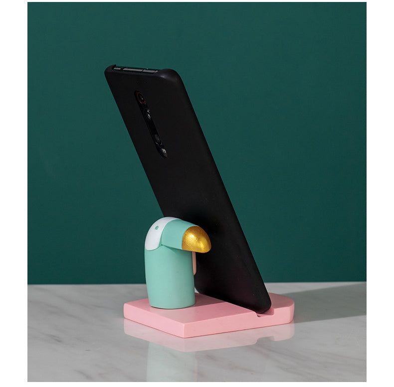 Modern Resin Fågel Figurin Statyer | Veska