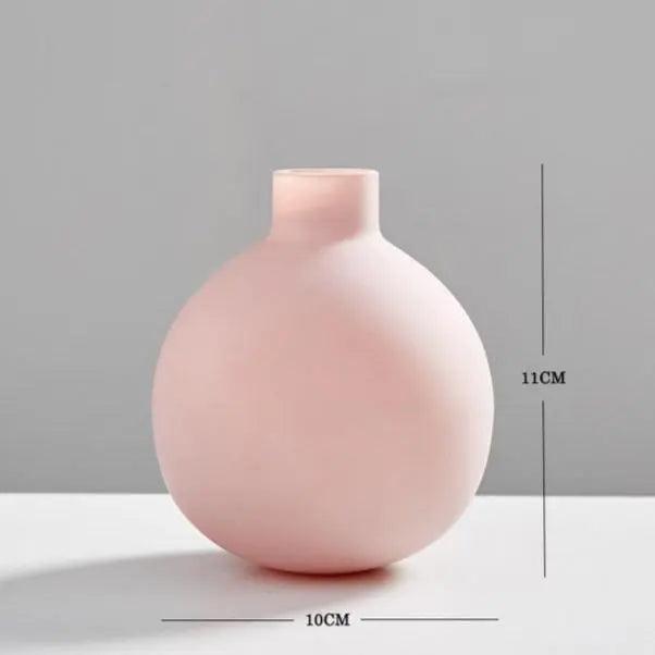 Modern skandinavisk keramikvas | Veska Rosa Vases Stort