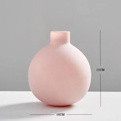 Modern skandinavisk keramikvas | Veska Rosa Vases Stort