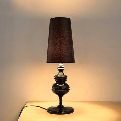Modern skandinavisk LED bordsbelysning | Veska Svart