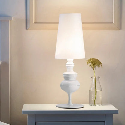 Modern skandinavisk LED bordsbelysning | Veska Vit