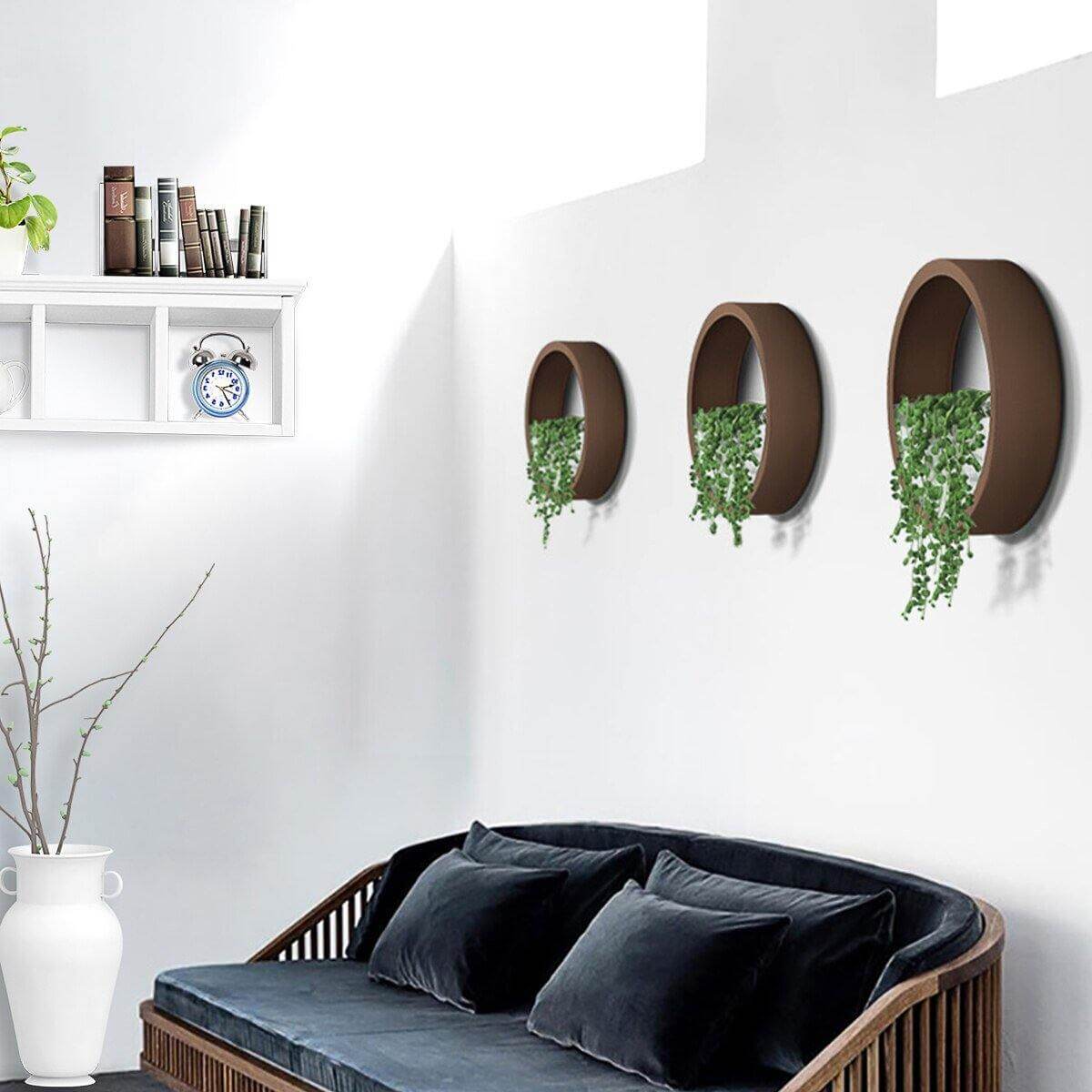 Modern stil natur väggvaser | Veska