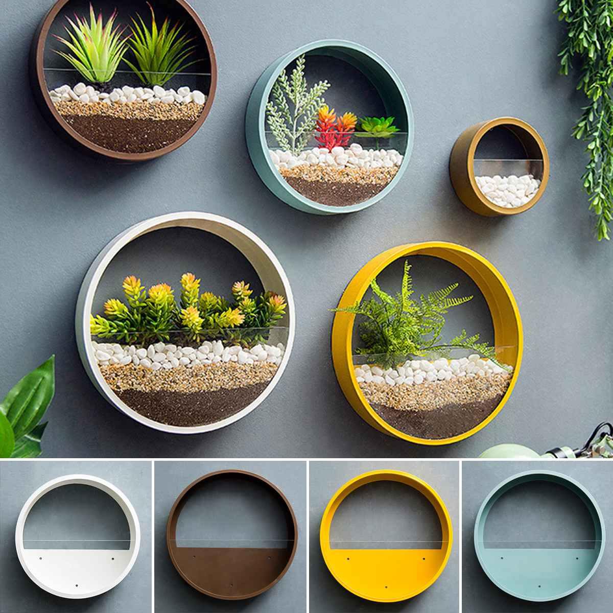 Modern stil natur väggvaser | Veska