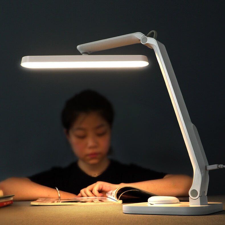 Modern Student Ögonskydd USB Laddning Fällbar LED Skrivbordslampa | Veska