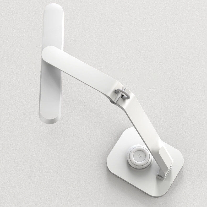 Modern Student Ögonskydd USB Laddning Fällbar LED Skrivbordslampa | Veska