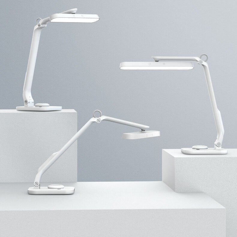 Modern Student Ögonskydd USB Laddning Fällbar LED Skrivbordslampa | Veska Plug-in 5V