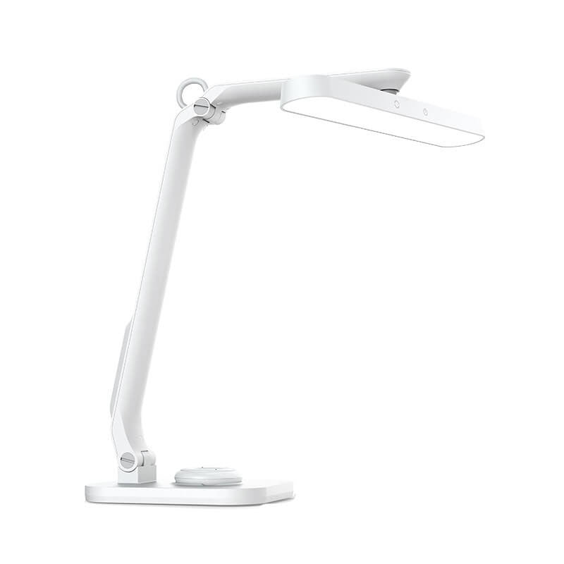Modern Student Ögonskydd USB Laddning Fällbar LED Skrivbordslampa | Veska Plug-in + Fjärrkontroll 5V