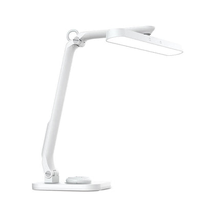 Modern Student Ögonskydd USB Laddning Fällbar LED Skrivbordslampa | Veska Plug-in + Fjärrkontroll 5V