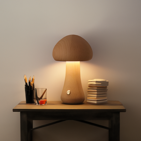 Modern svamp skrivbordslampa | Veska