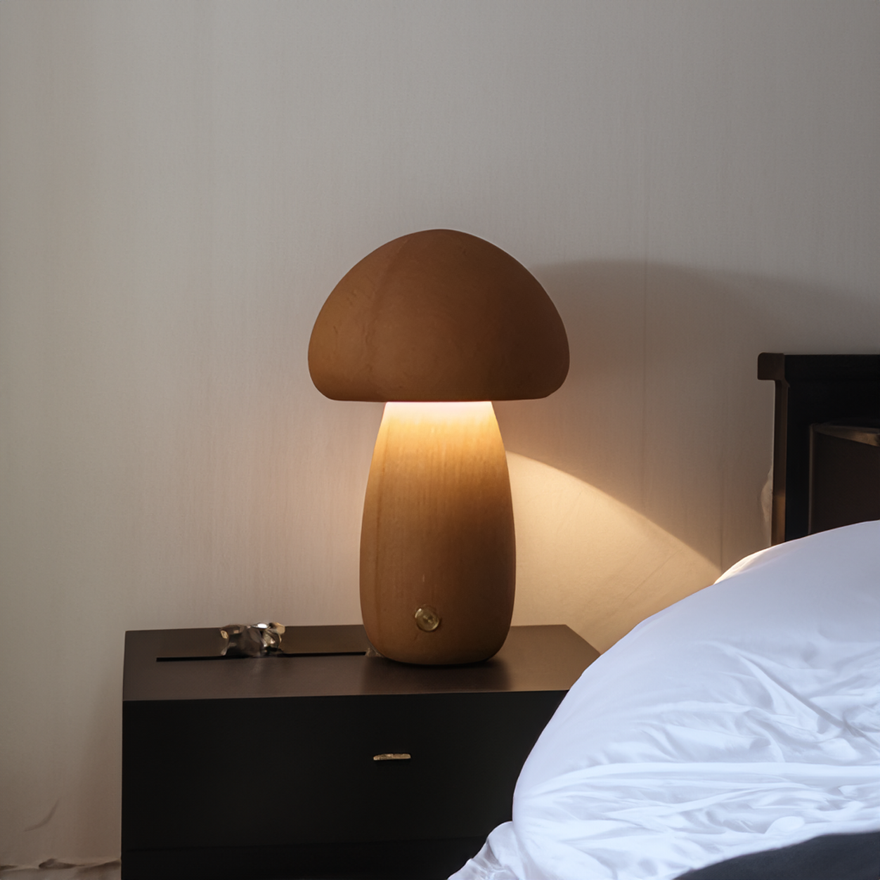 Modern svamp skrivbordslampa | Veska B