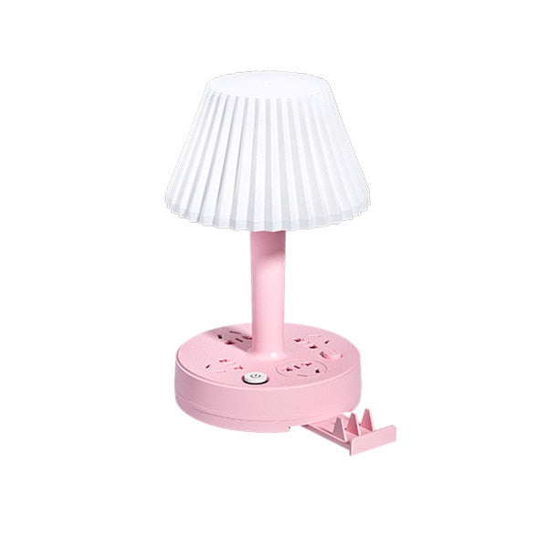 Modern Telefonhållare Ögonskydd Skrivbordslampa | Veska Rosa