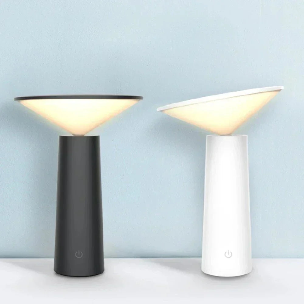 – Modern Touch Bordslampa med USB | Veska