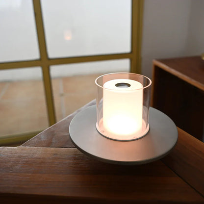 Modern touch control bordslampa | Veska