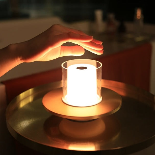 Modern touch control bordslampa | Veska Guld