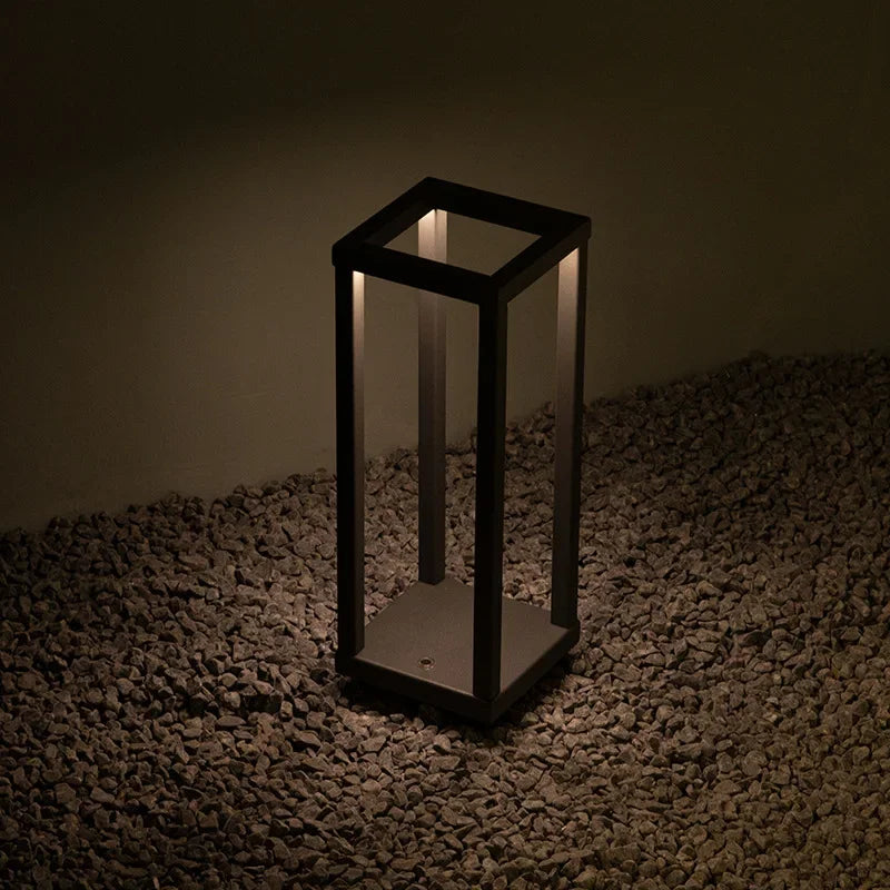 Modern trådlös bordslampa med stil | Veska