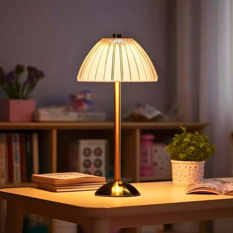 Modern trådlös bordslampa | Veska