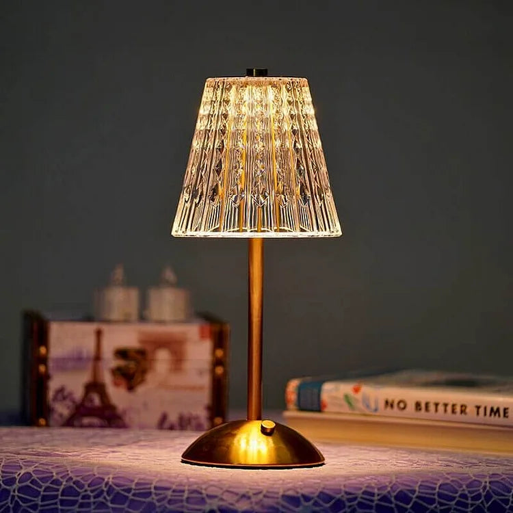 Modern trådlös bordslampa | Veska