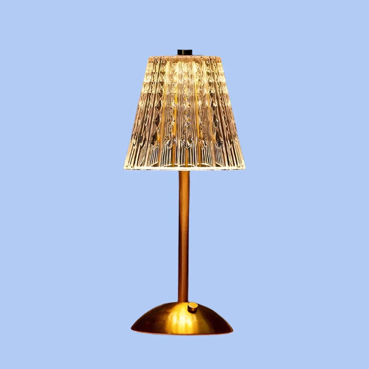 Modern trådlös bordslampa | Veska B