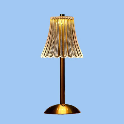 Modern trådlös bordslampa | Veska C