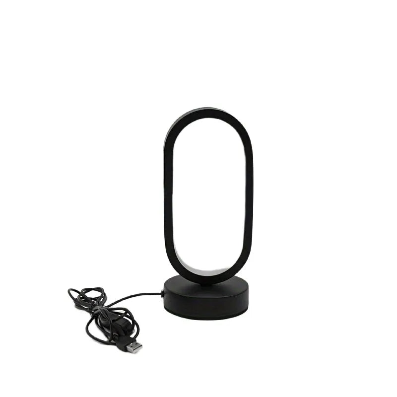 | Modern U-formad LED bordslampa | Veska