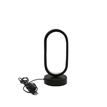 | Modern U-formad LED bordslampa | Veska