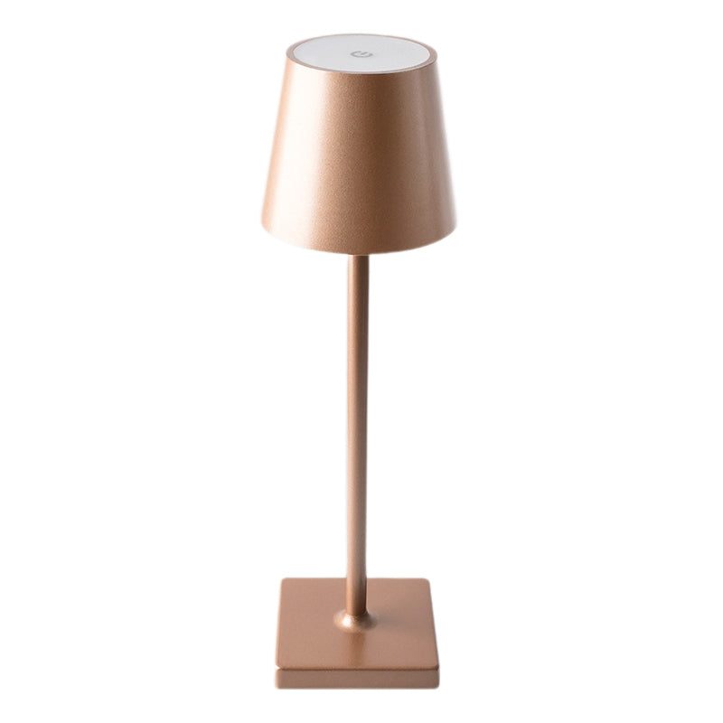 Modern uppladdningsbar LED sladdlös bordslampa | Veska Brun