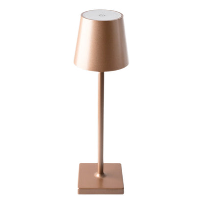 Modern uppladdningsbar LED sladdlös bordslampa | Veska Brun