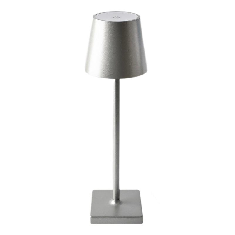 Modern uppladdningsbar LED sladdlös bordslampa | Veska Grå