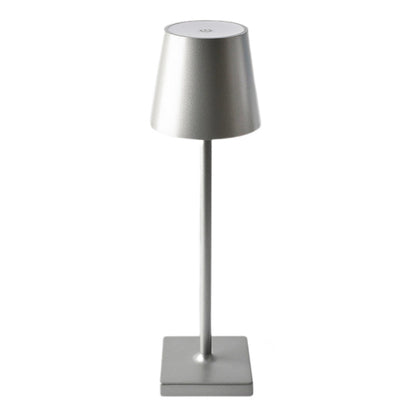Modern uppladdningsbar LED sladdlös bordslampa | Veska Grå