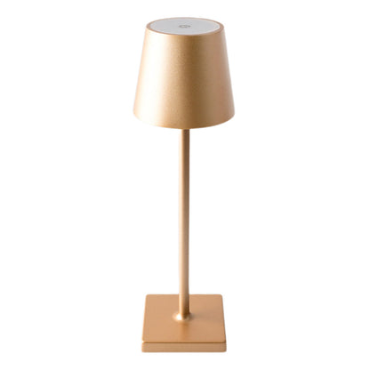 Modern uppladdningsbar LED sladdlös bordslampa | Veska Guld