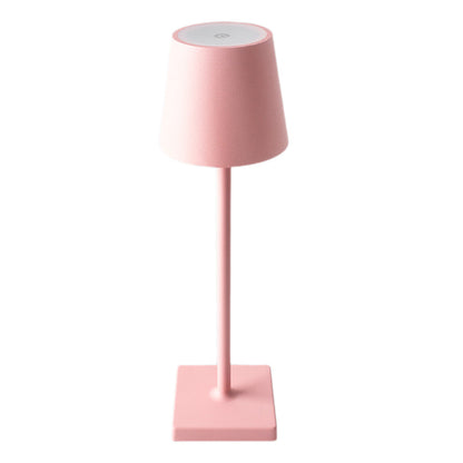 Modern uppladdningsbar LED sladdlös bordslampa | Veska Rosa