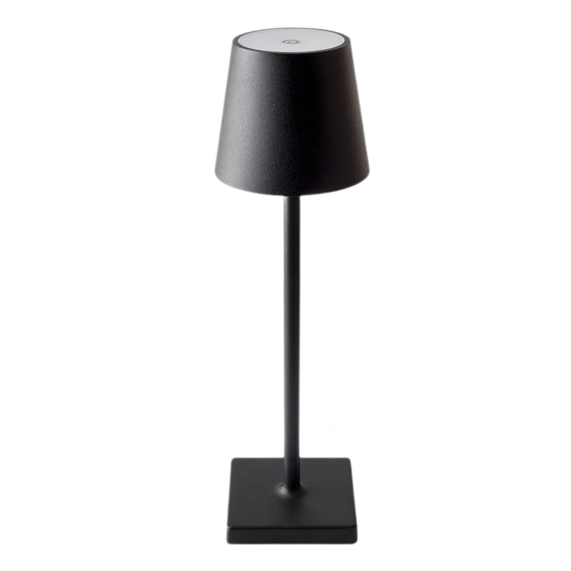 Modern uppladdningsbar LED sladdlös bordslampa | Veska Svart