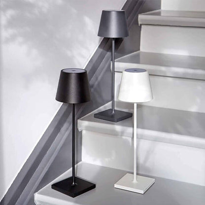 Modern uppladdningsbar LED sladdlös bordslampa | Veska
