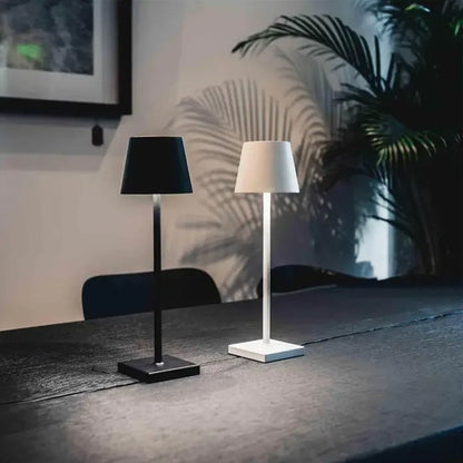 Modern uppladdningsbar LED sladdlös bordslampa | Veska