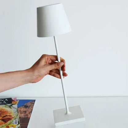 Modern uppladdningsbar LED sladdlös bordslampa | Veska