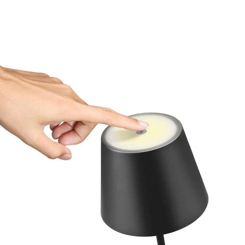 Modern uppladdningsbar LED sladdlös bordslampa | Veska