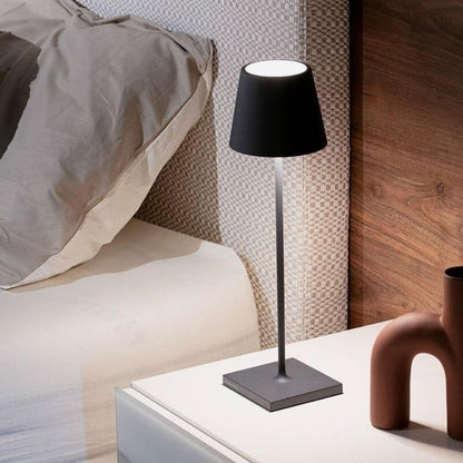 Modern uppladdningsbar LED sladdlös bordslampa | Veska