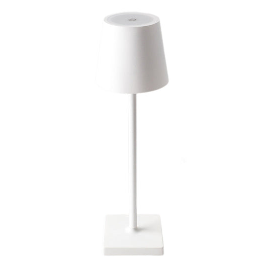 Modern uppladdningsbar LED sladdlös bordslampa | Veska Vit