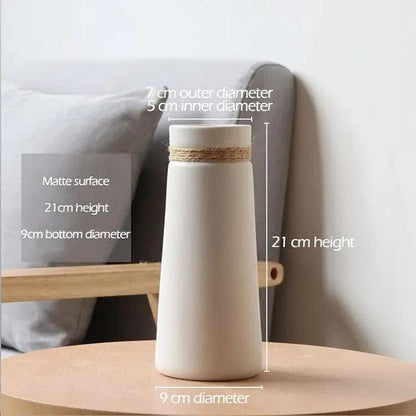 Modern Veskaomvas med repaccent | Veska Enkel (21 cm)
